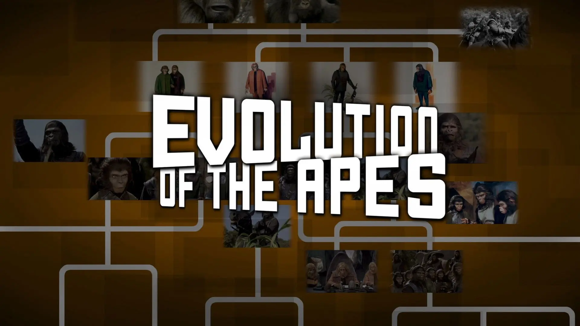Evolution of the Apes backdrop