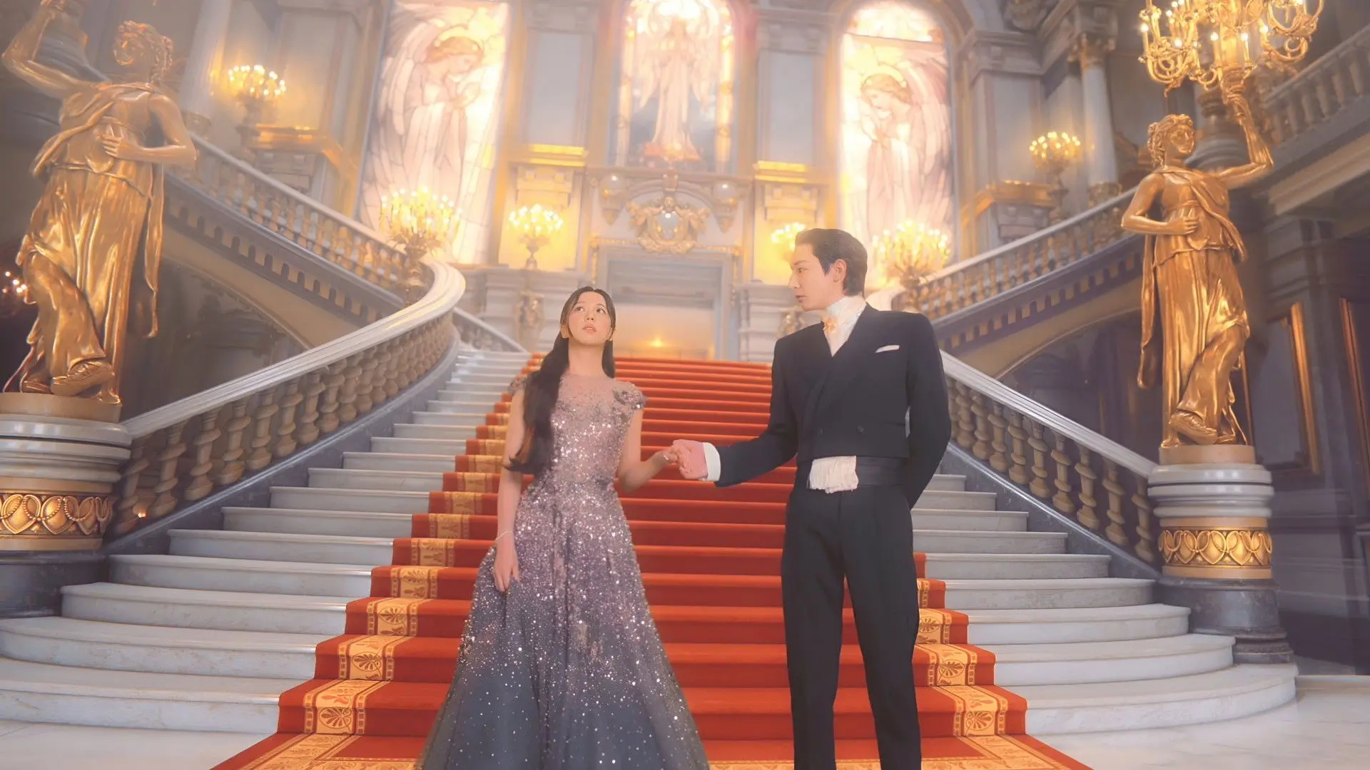 Boyfriend on Demand backdrop