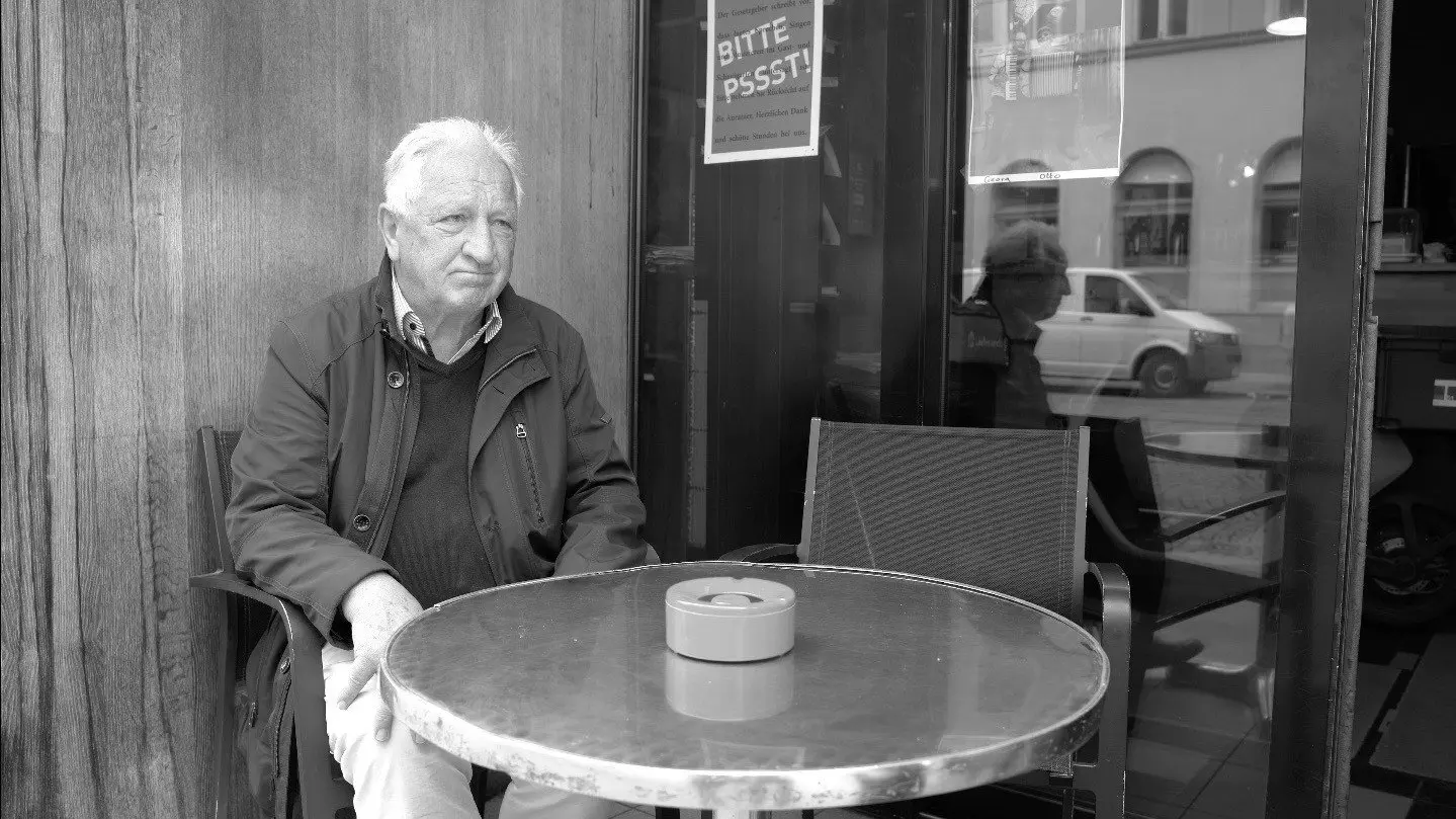 The Good Old Days backdrop