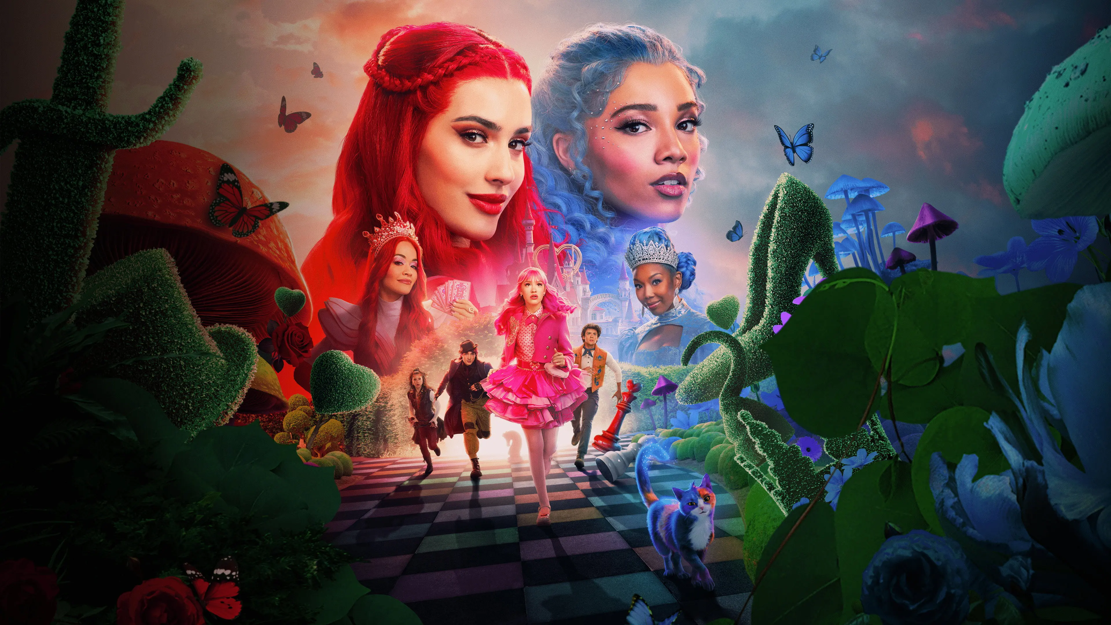 Descendants: Wicked Wonderland backdrop