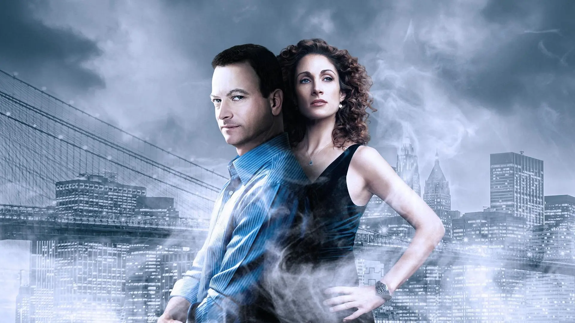 CSI: NY backdrop