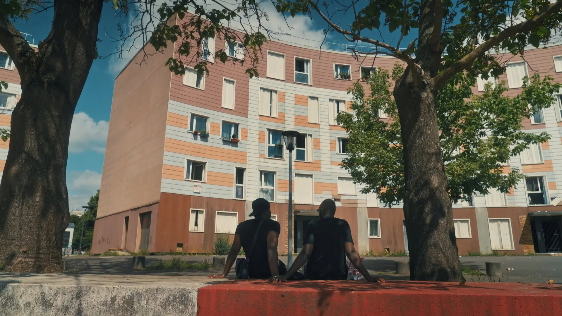 Grigny, la fabrique de la banlieue backdrop