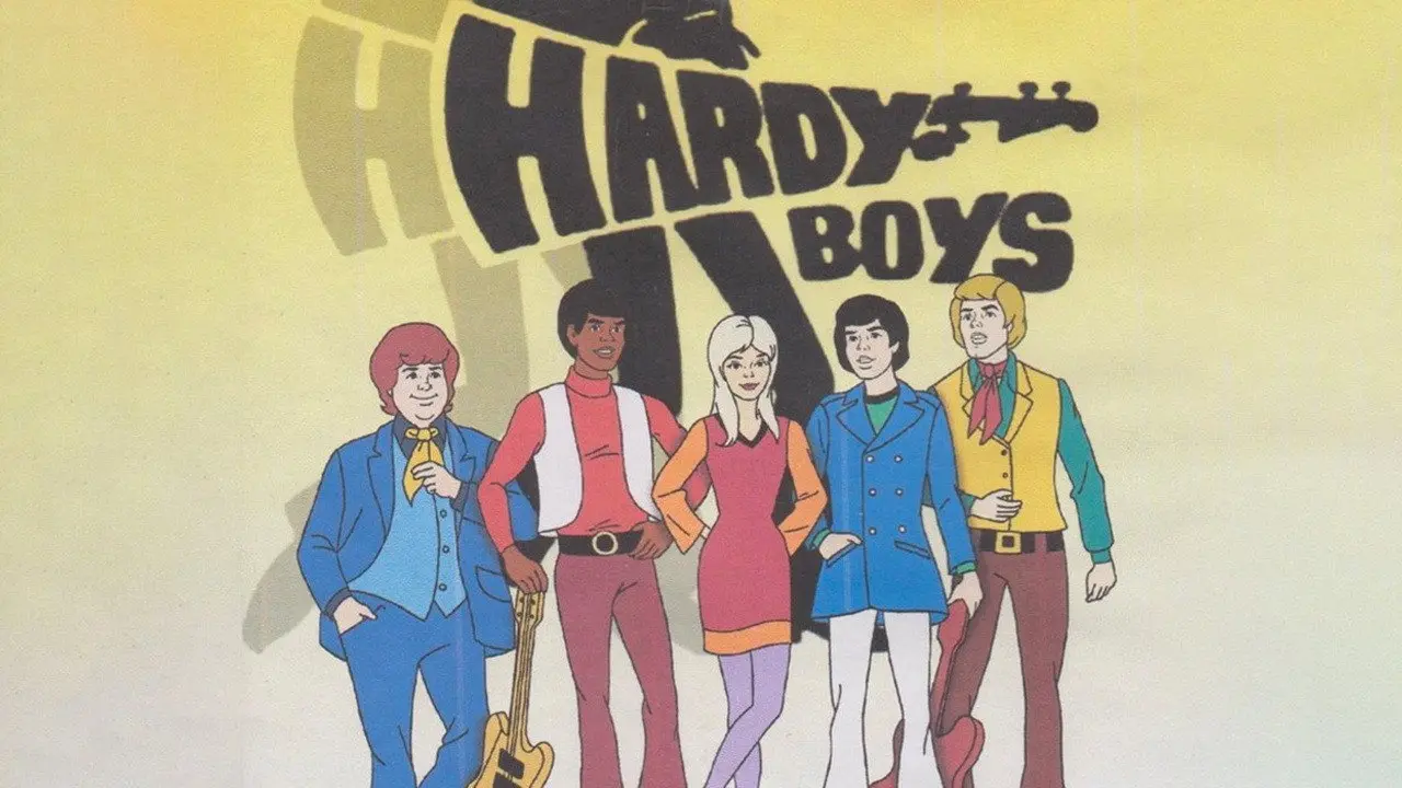 The Hardy Boys backdrop