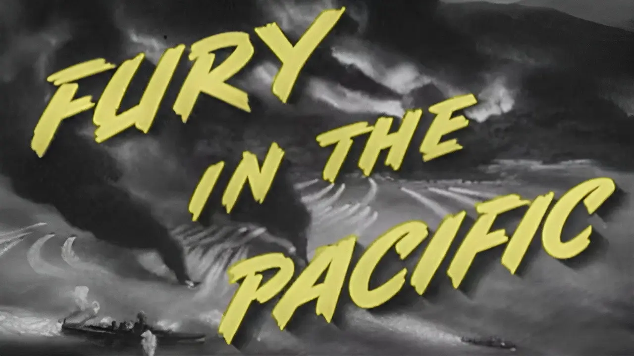 Fury in the Pacific backdrop