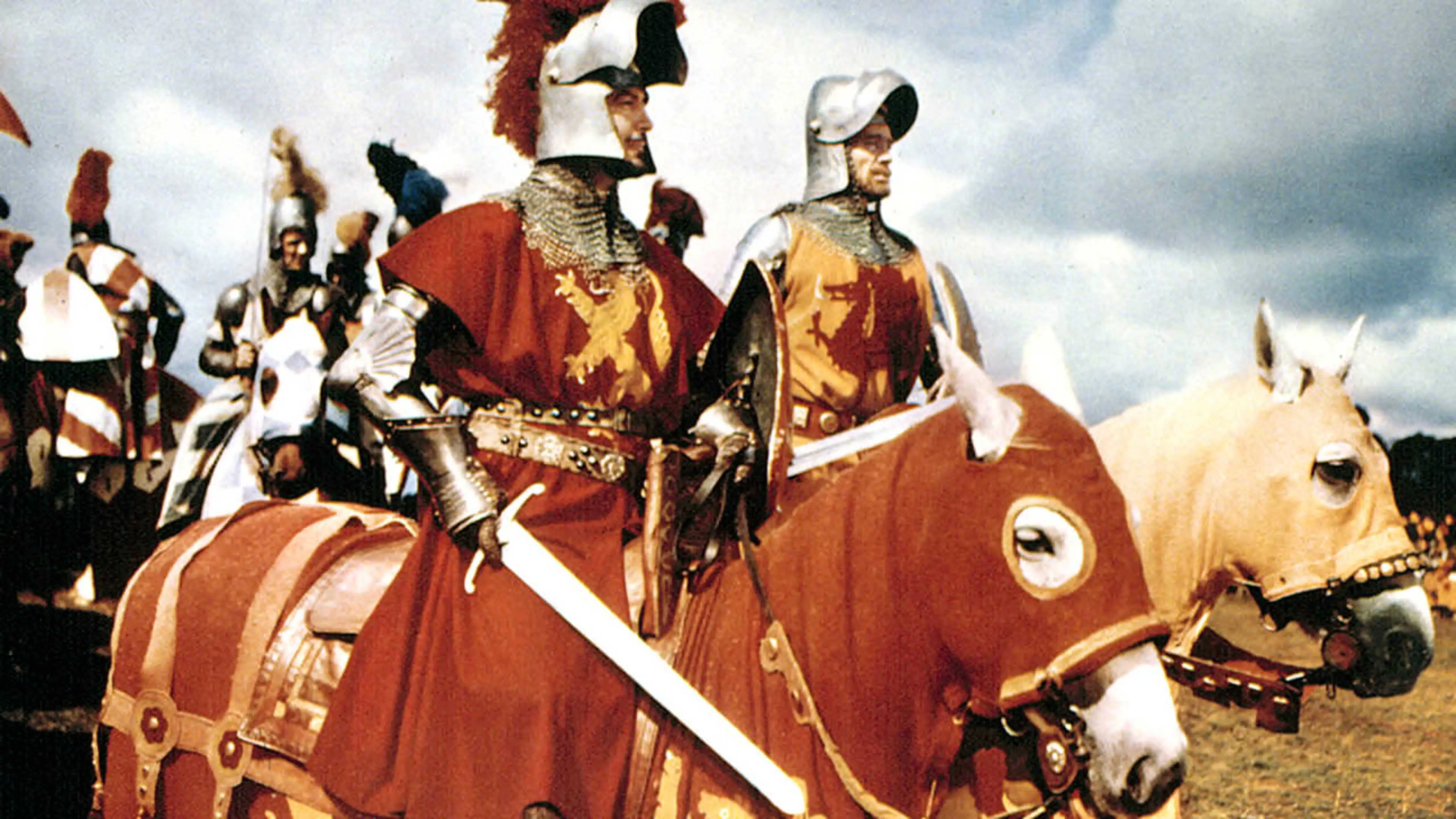 Knights of the Round Table backdrop
