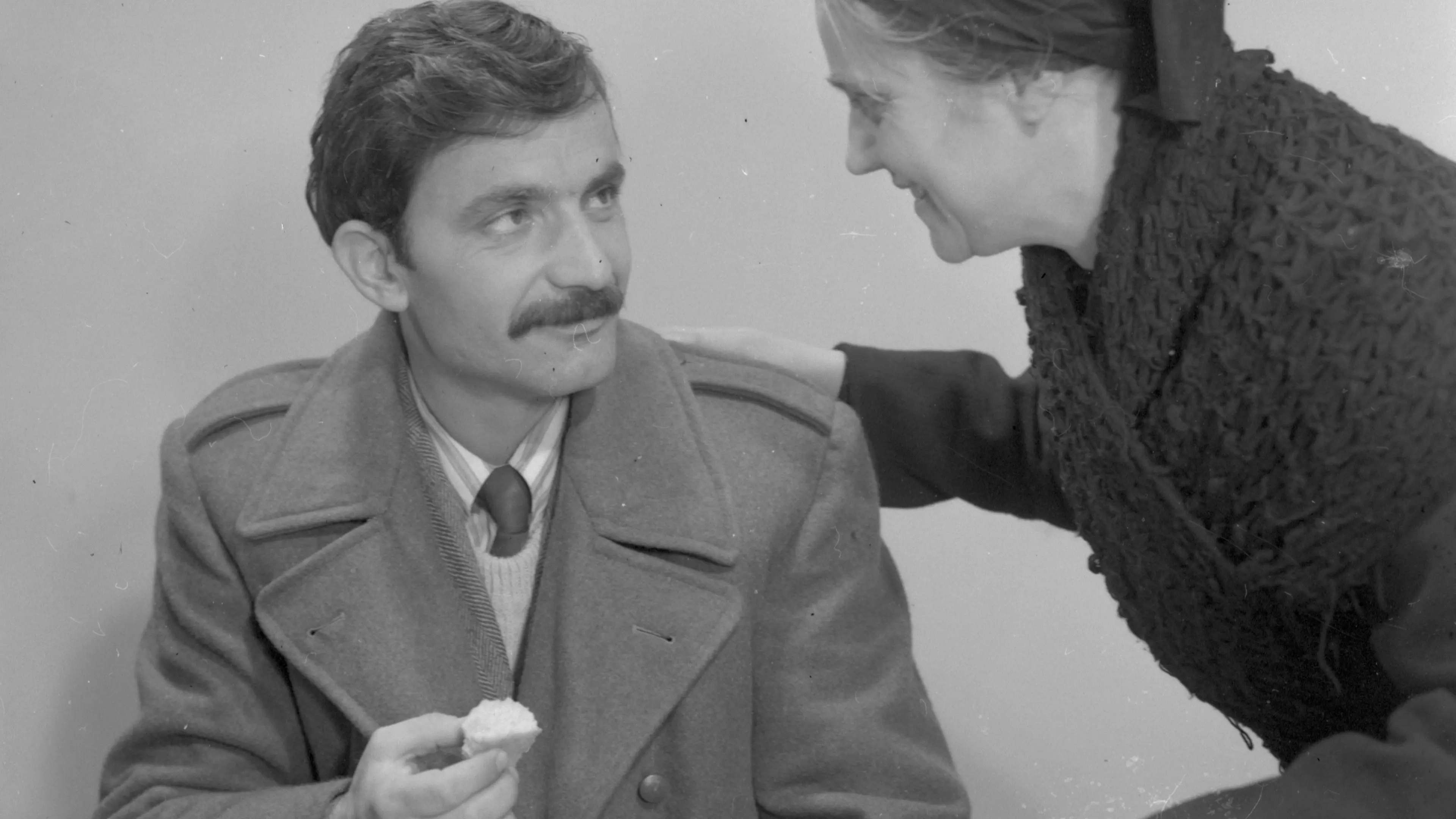 Confrontation backdrop