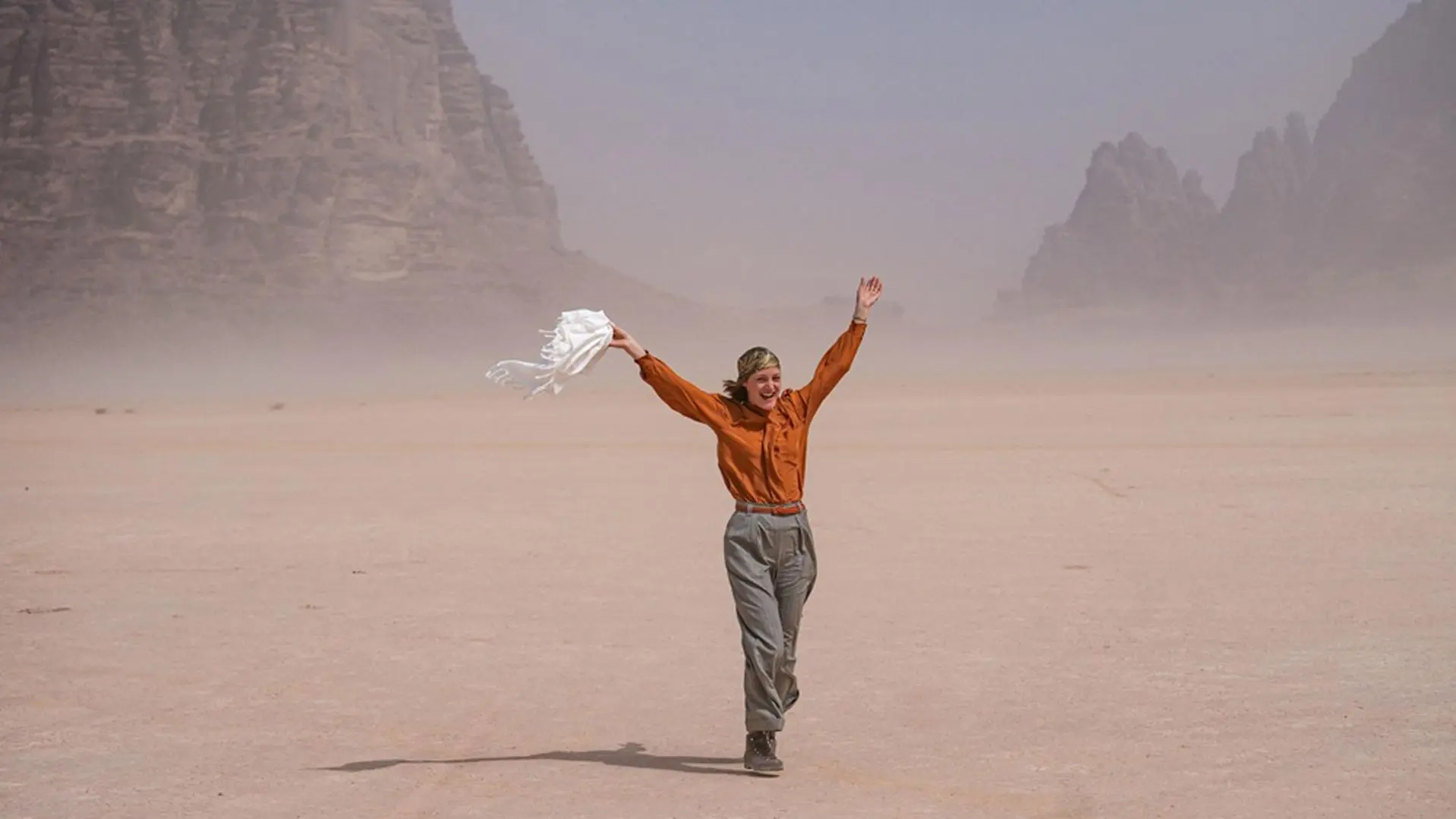 Ingeborg Bachmann – Journey into the Desert backdrop