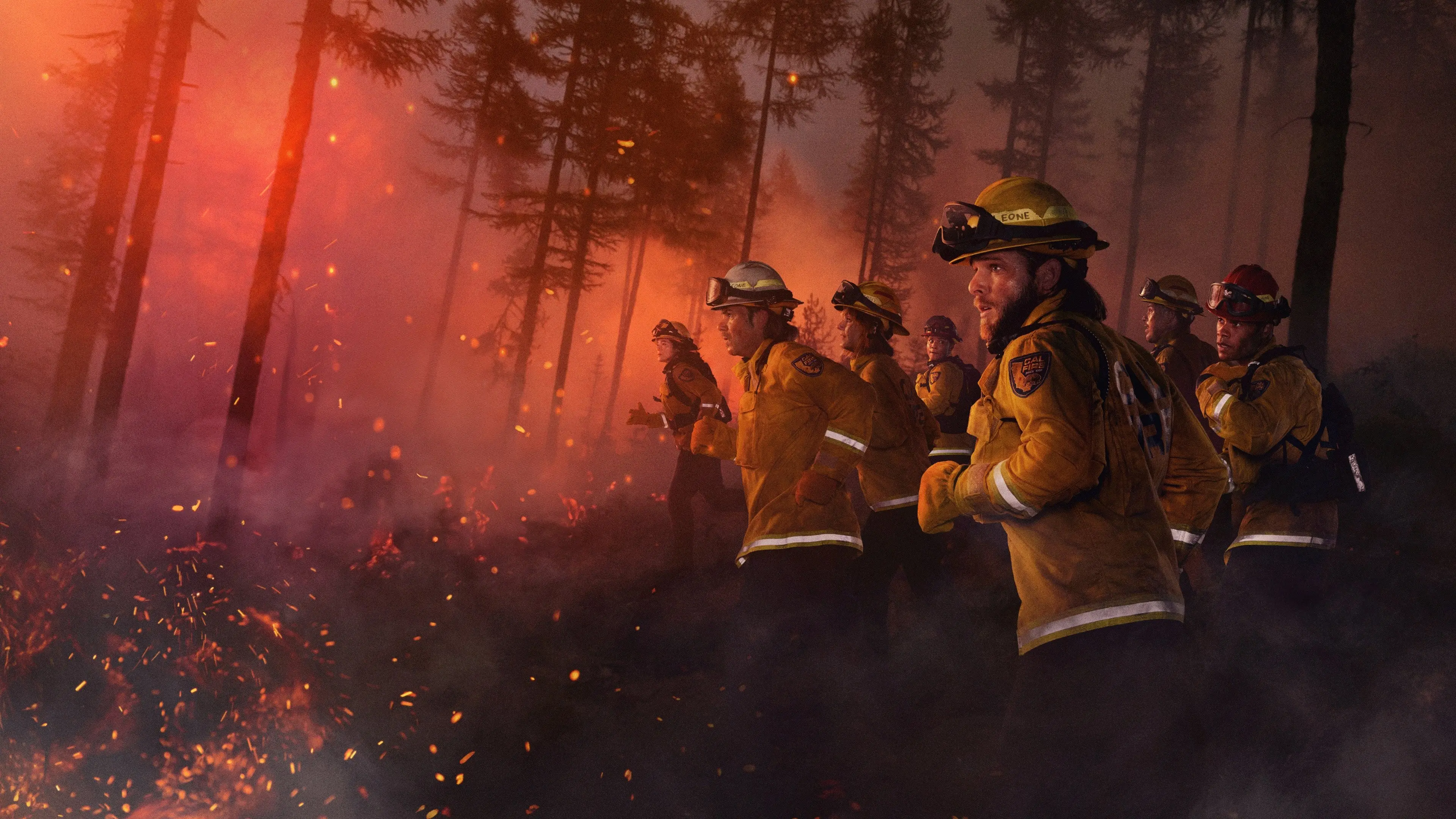 Fire Country backdrop