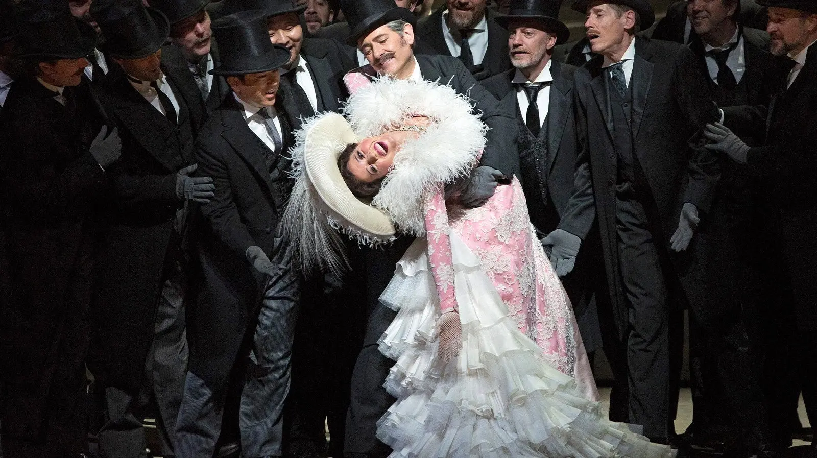 The Metropolitan Opera: Manon backdrop
