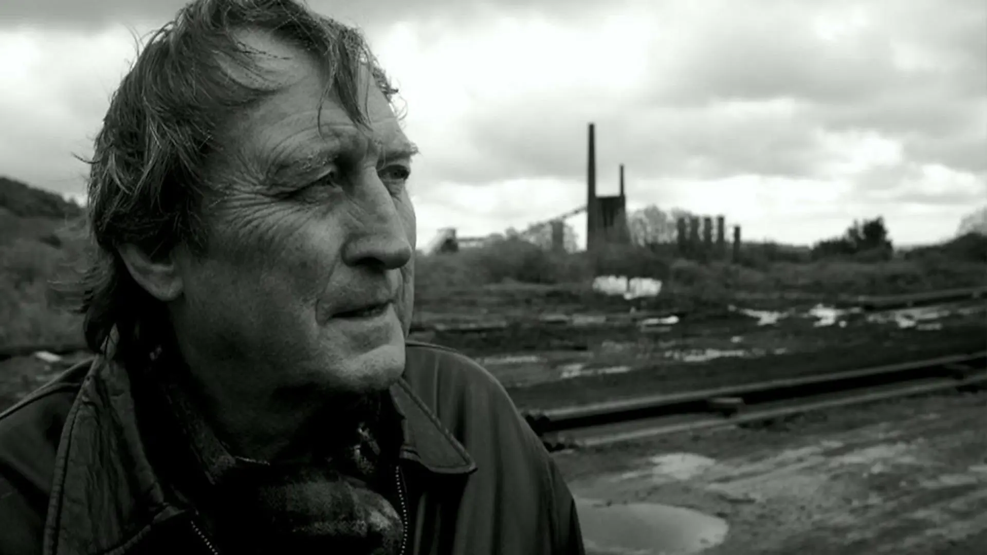 The Miners' Strike backdrop