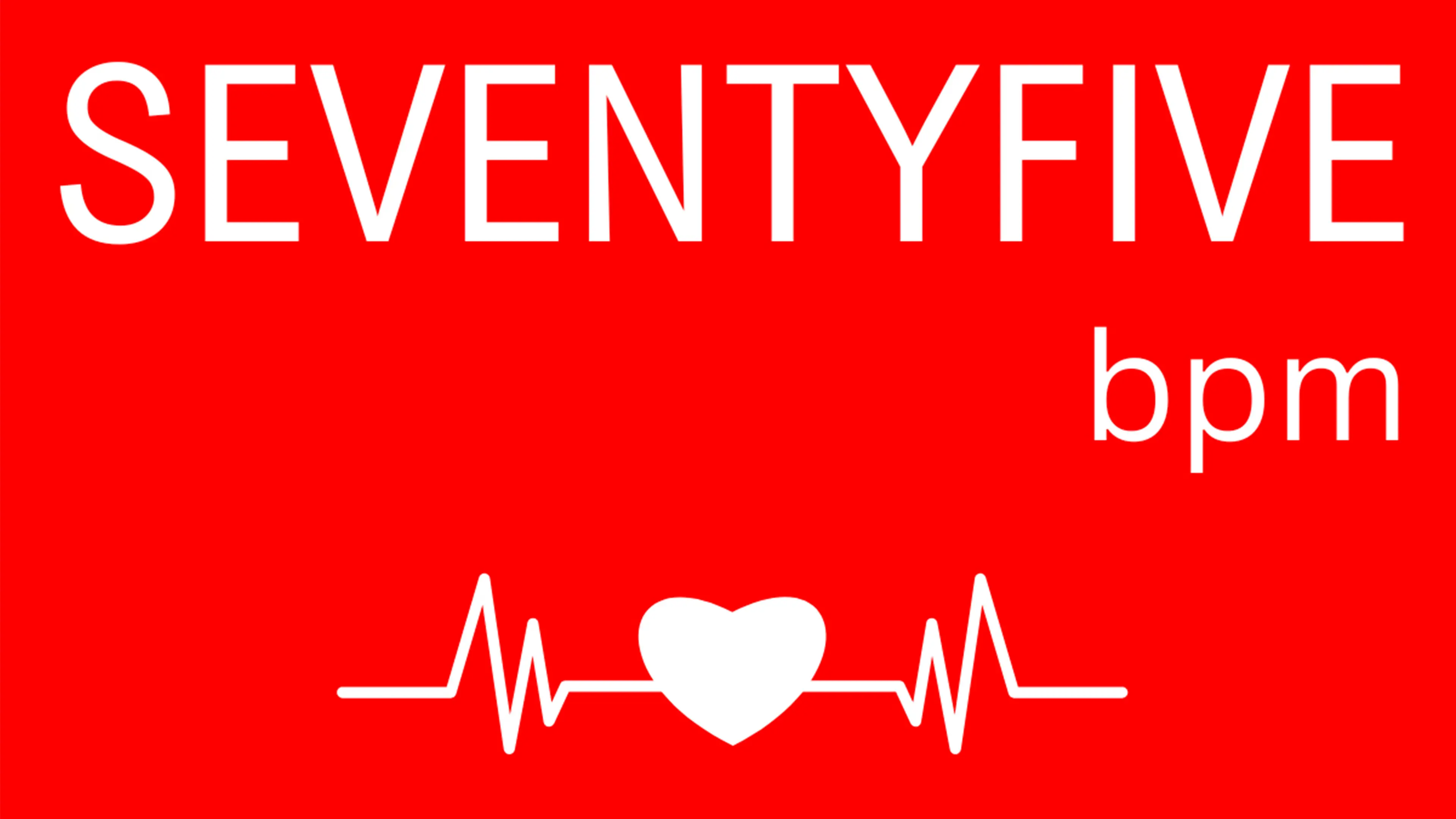 SeventyFive BPM backdrop