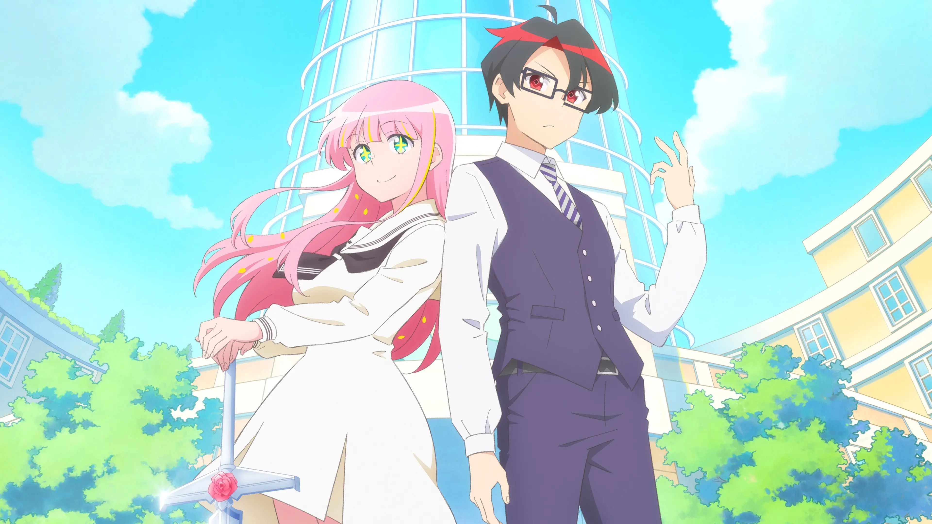 Hanaori-san Still Wants to Fight in the Next Life backdrop