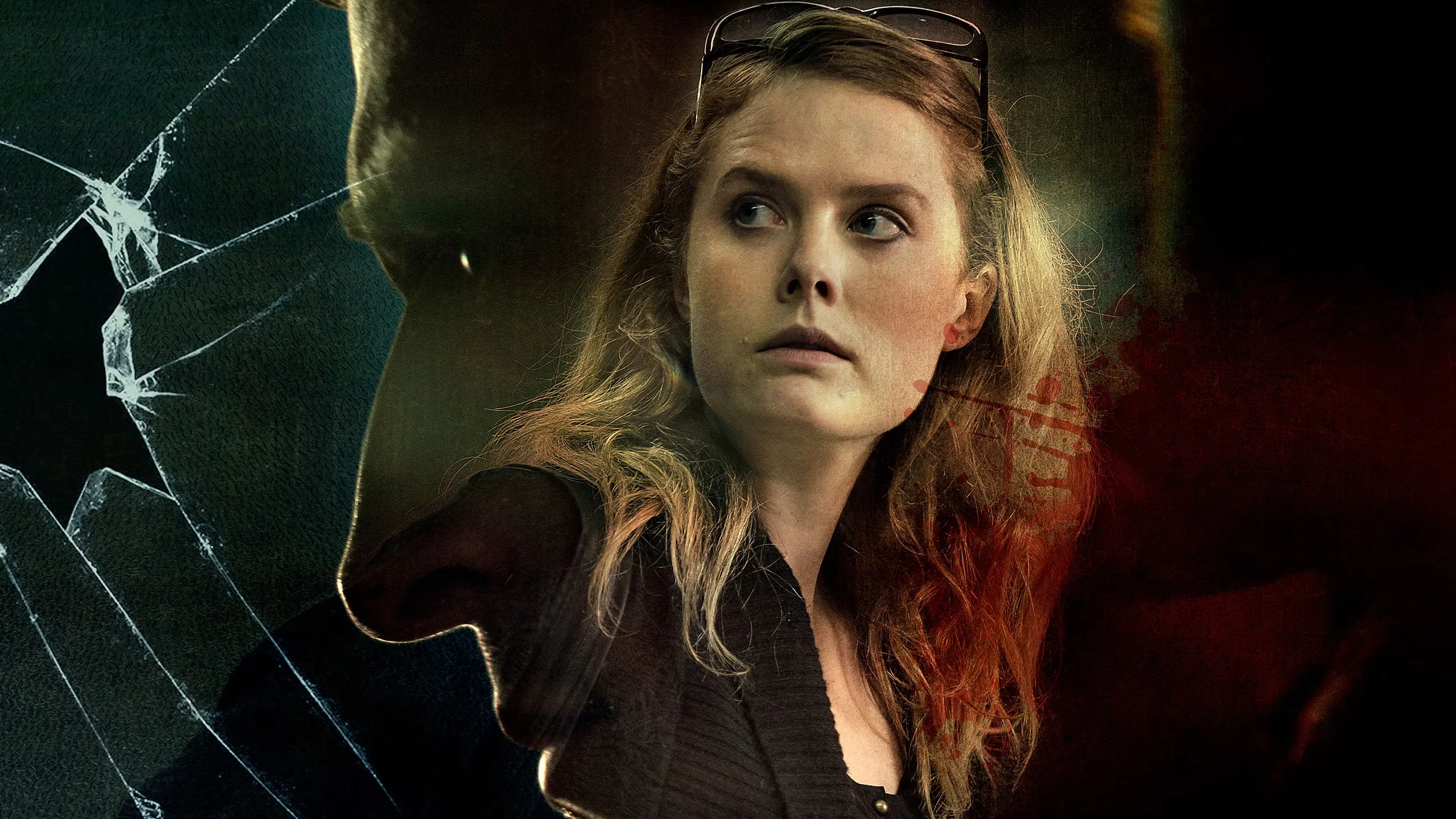 Deadly Deception backdrop