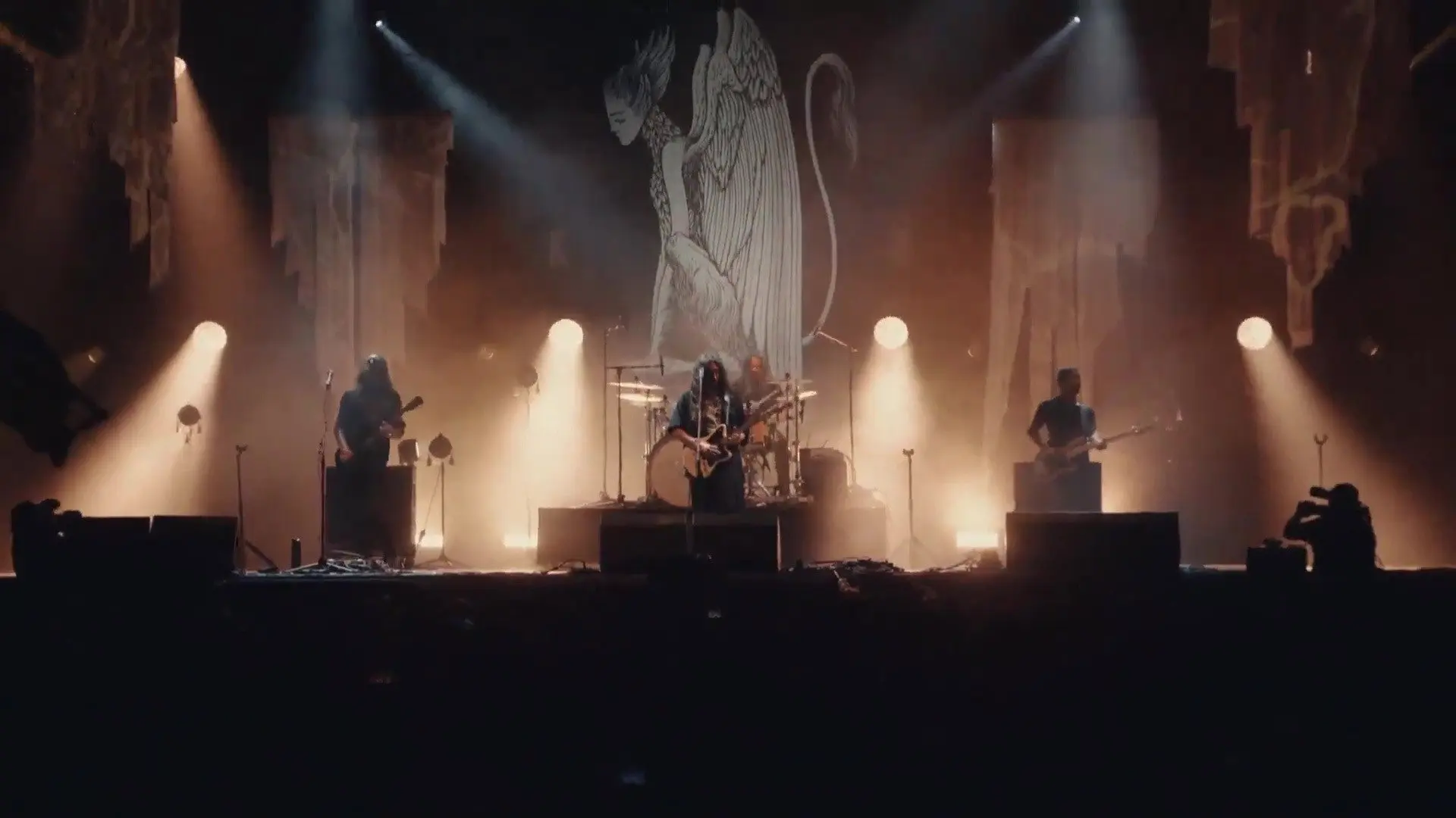 Alcest - Hellfest 2022 backdrop