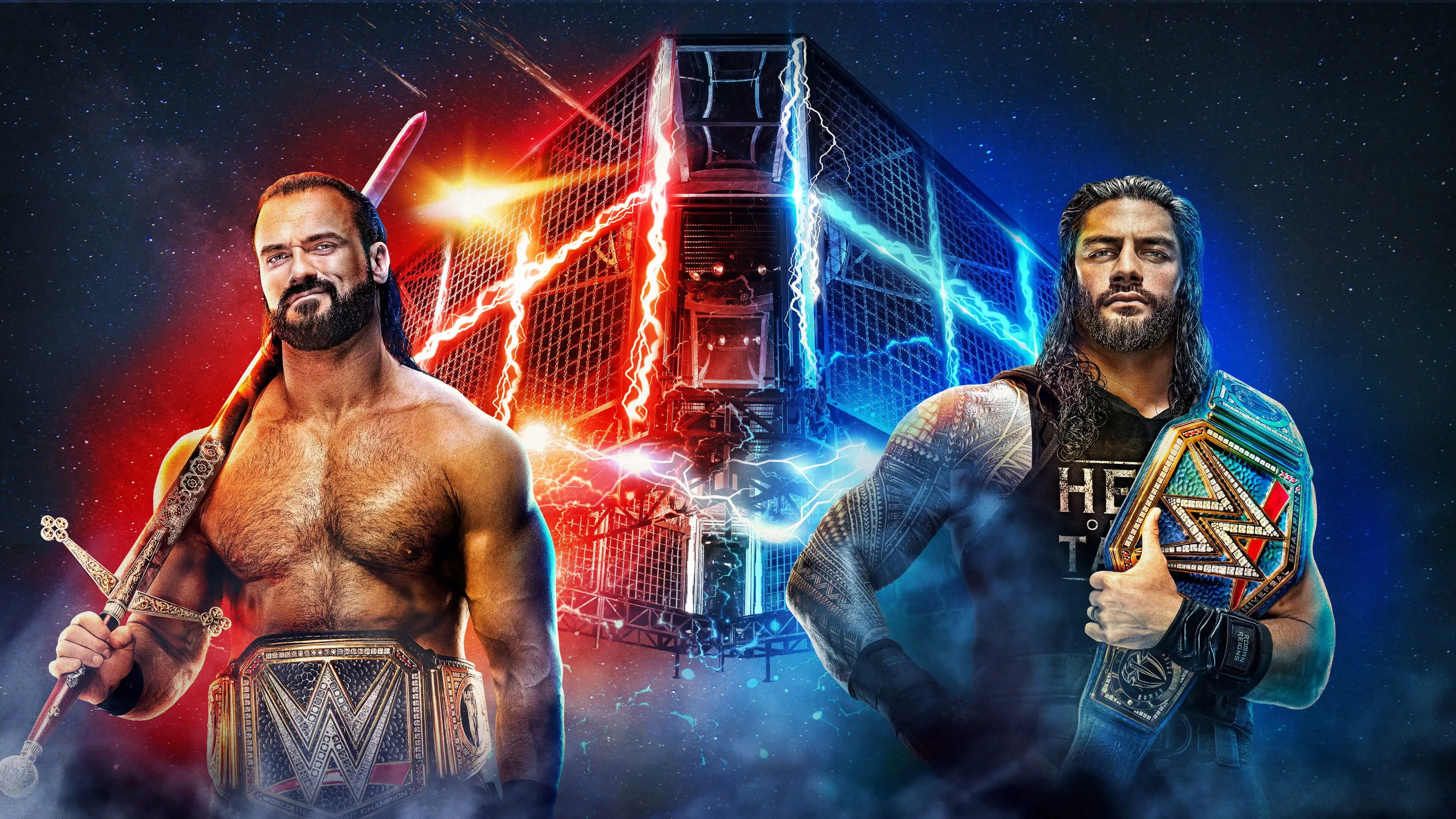 WWE Elimination Chamber 2021 backdrop