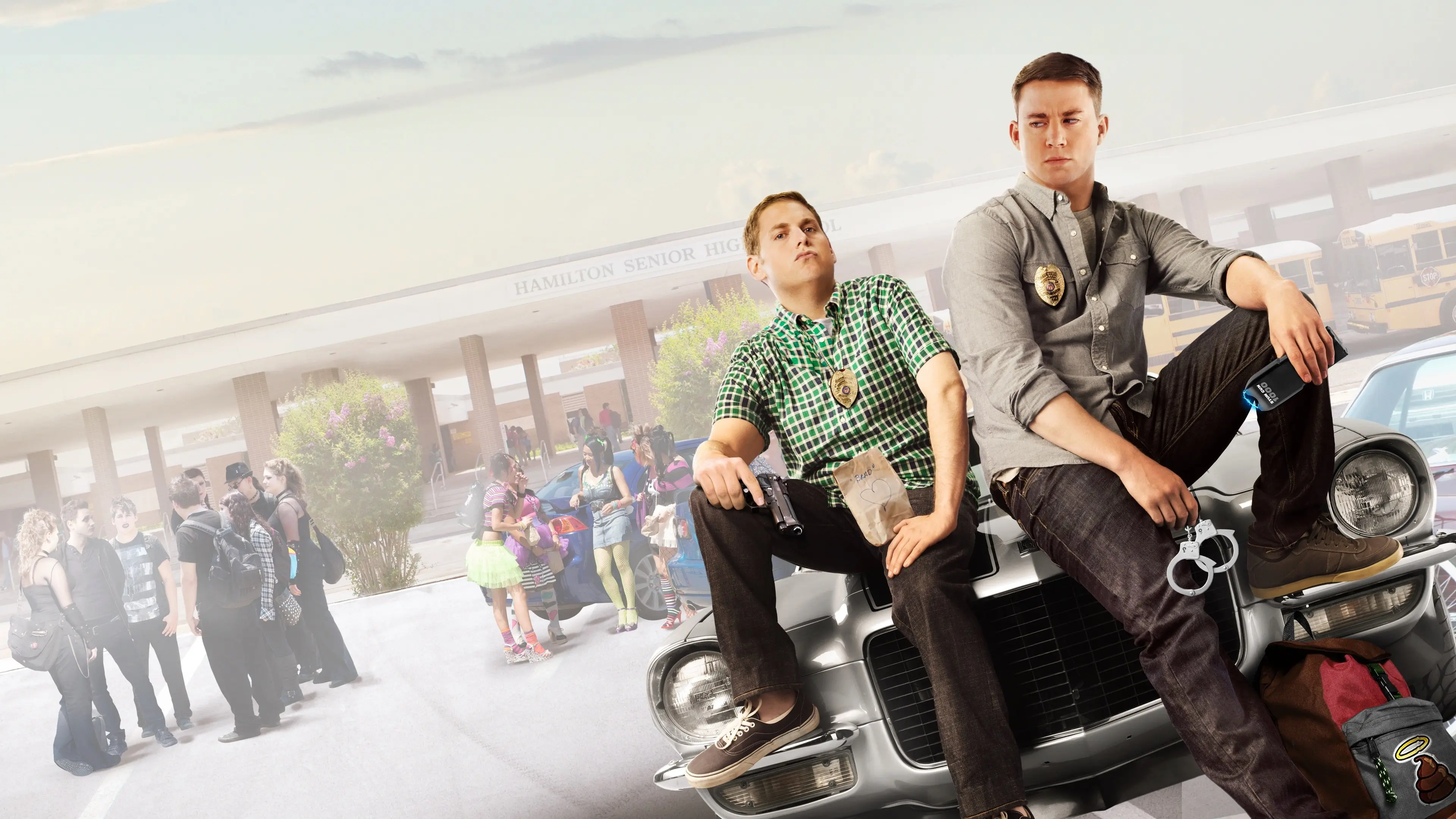 21 Jump Street backdrop