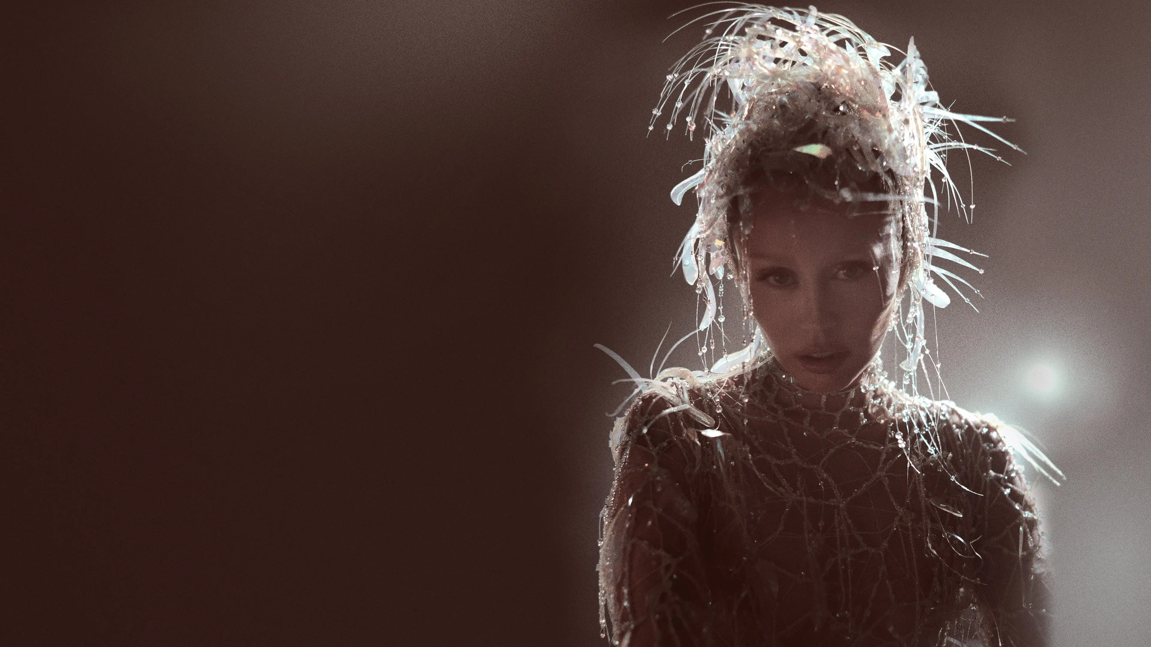 Miley Cyrus: Something Beautiful backdrop