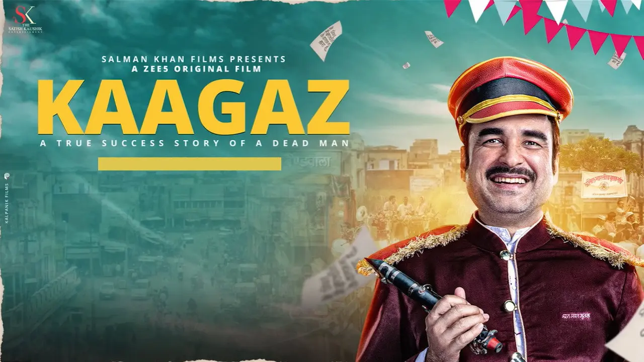 Kaagaz backdrop