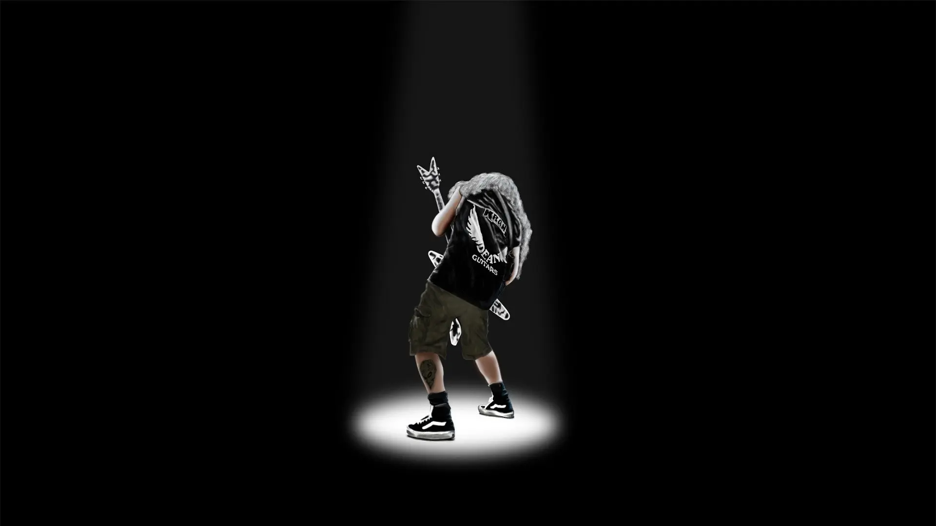 Dimevision Vol 1: That's The Fun I Have backdrop