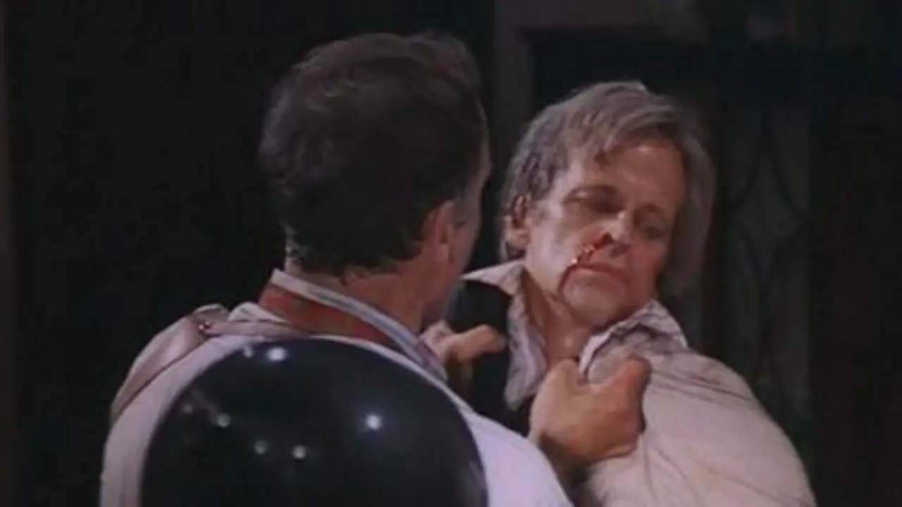 The Bloody Hands of the Law backdrop