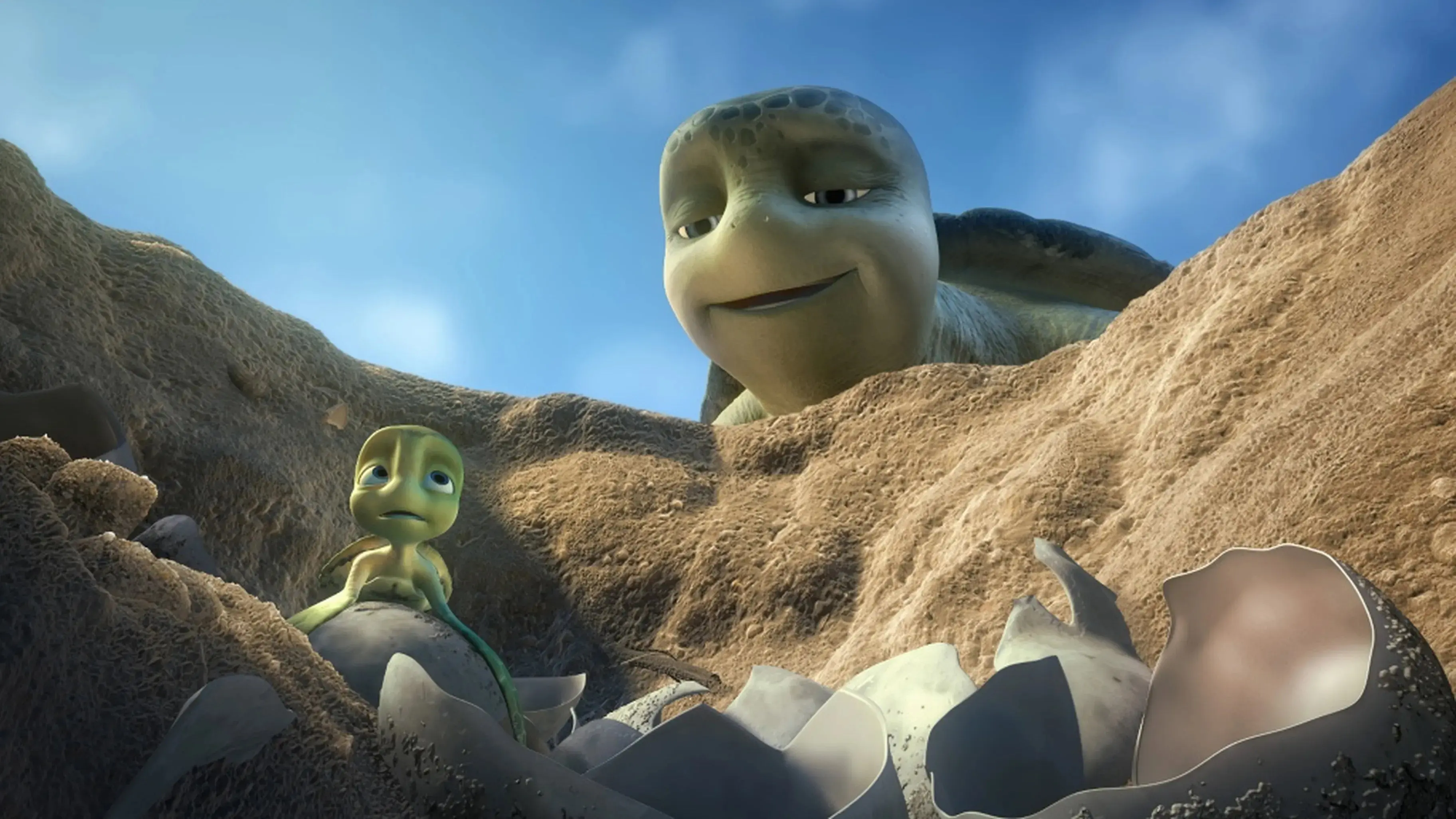 A Turtle's Tale: Sammy's Adventures backdrop