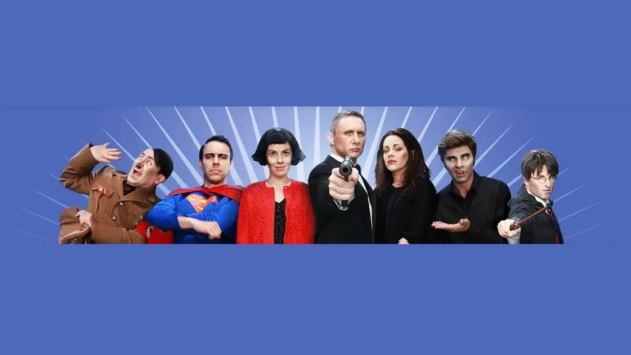 Superheroes backdrop