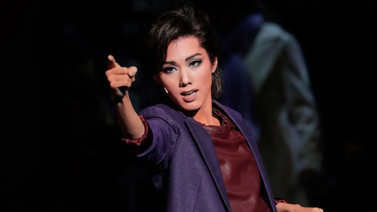 City Hunter -The Stolen XYZ- / Fire Fever! backdrop