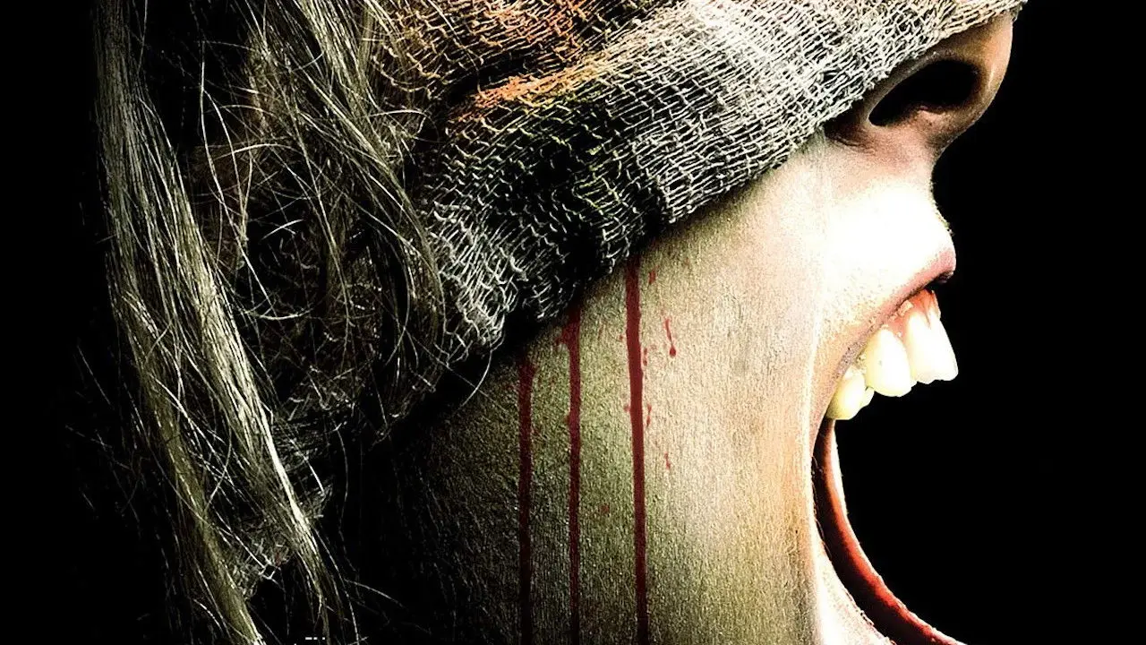 American Scream King backdrop