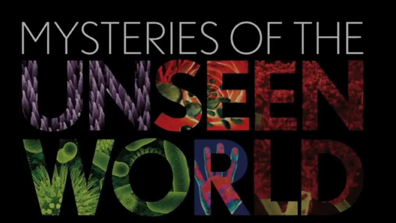 Mysteries of the Unseen World backdrop