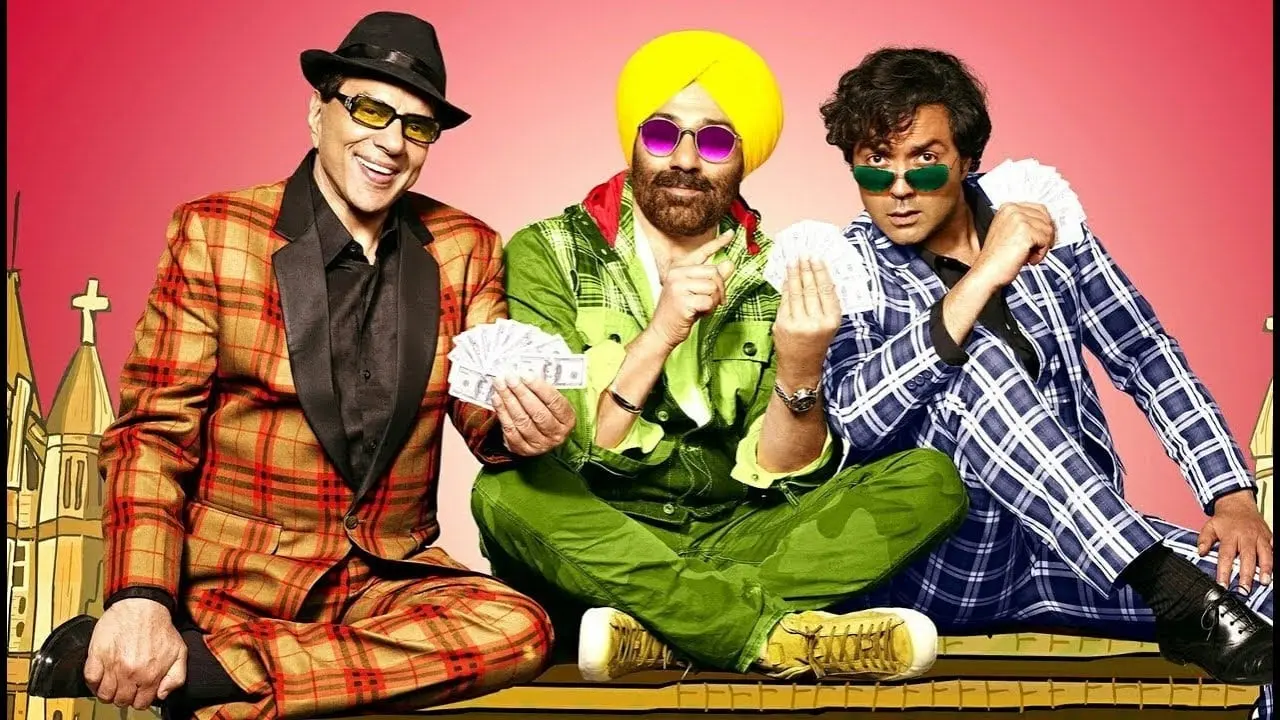 Yamla Pagla Deewana 2 backdrop