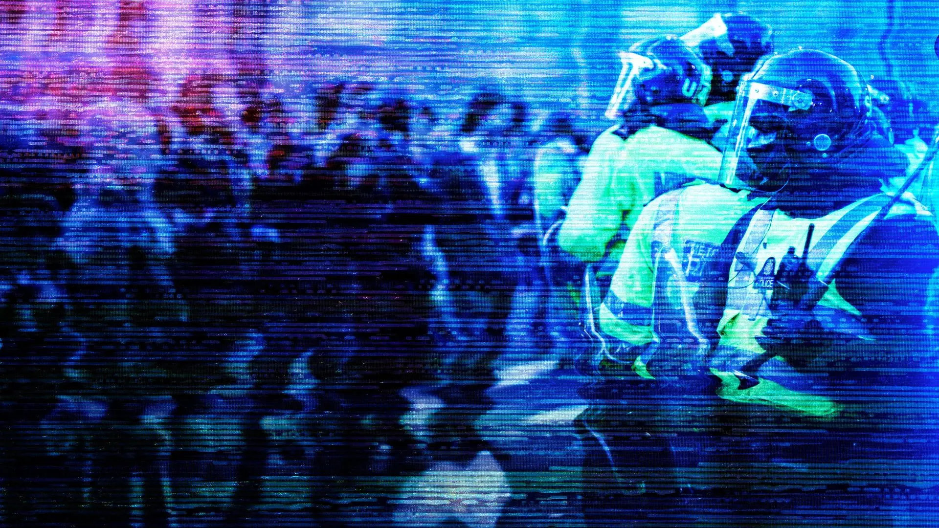 Police 999: Clear & Present Danger backdrop