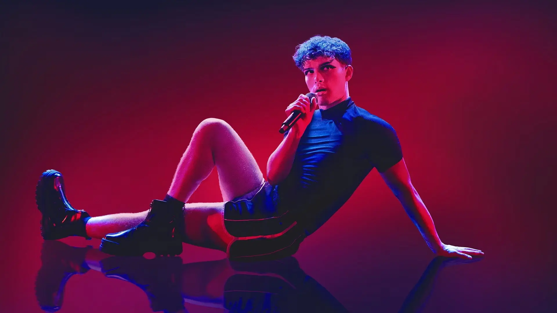 Leo Reich: Literally Who Cares?! backdrop