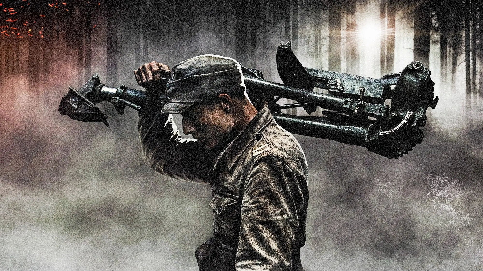 Unknown Soldier backdrop