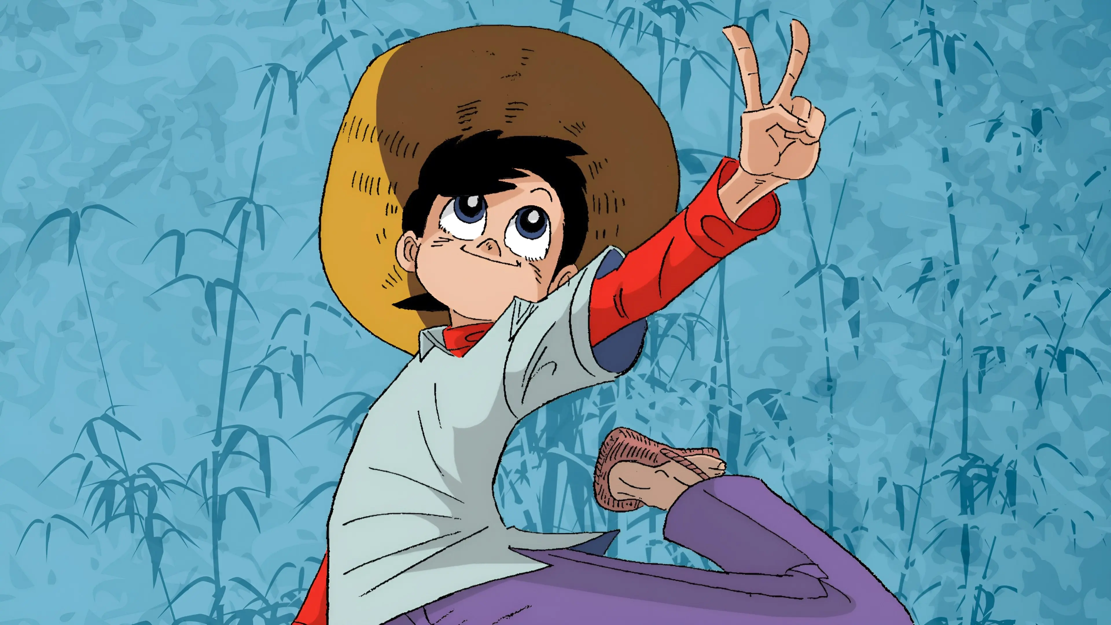 Fisherman Sanpei backdrop