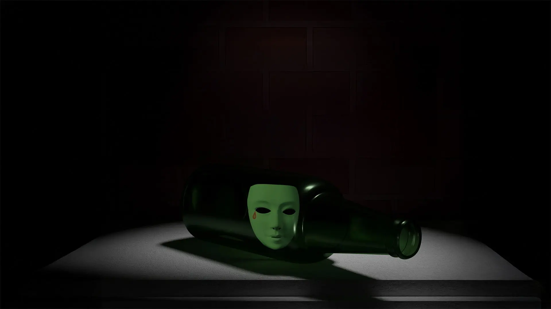 The Twelve Step Strangler backdrop