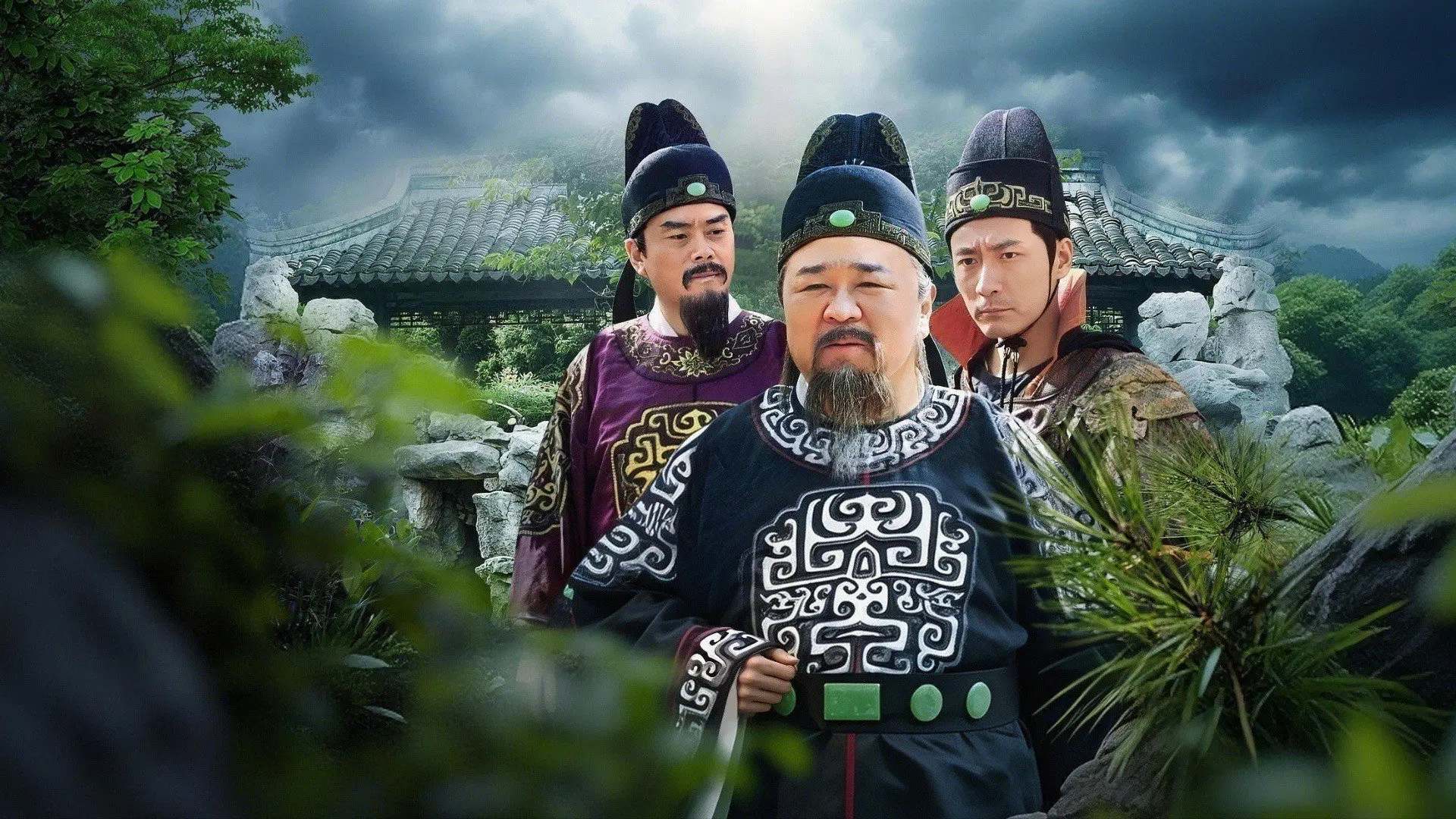 Amazing Detective Di Renjie backdrop