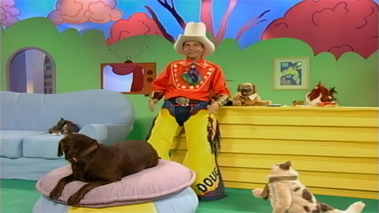TV Funhouse backdrop