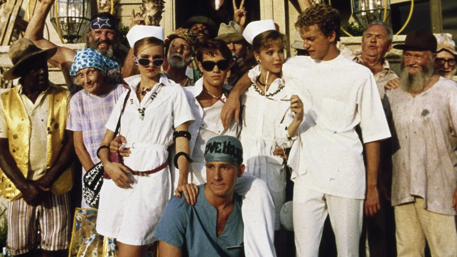 O.C. and Stiggs backdrop