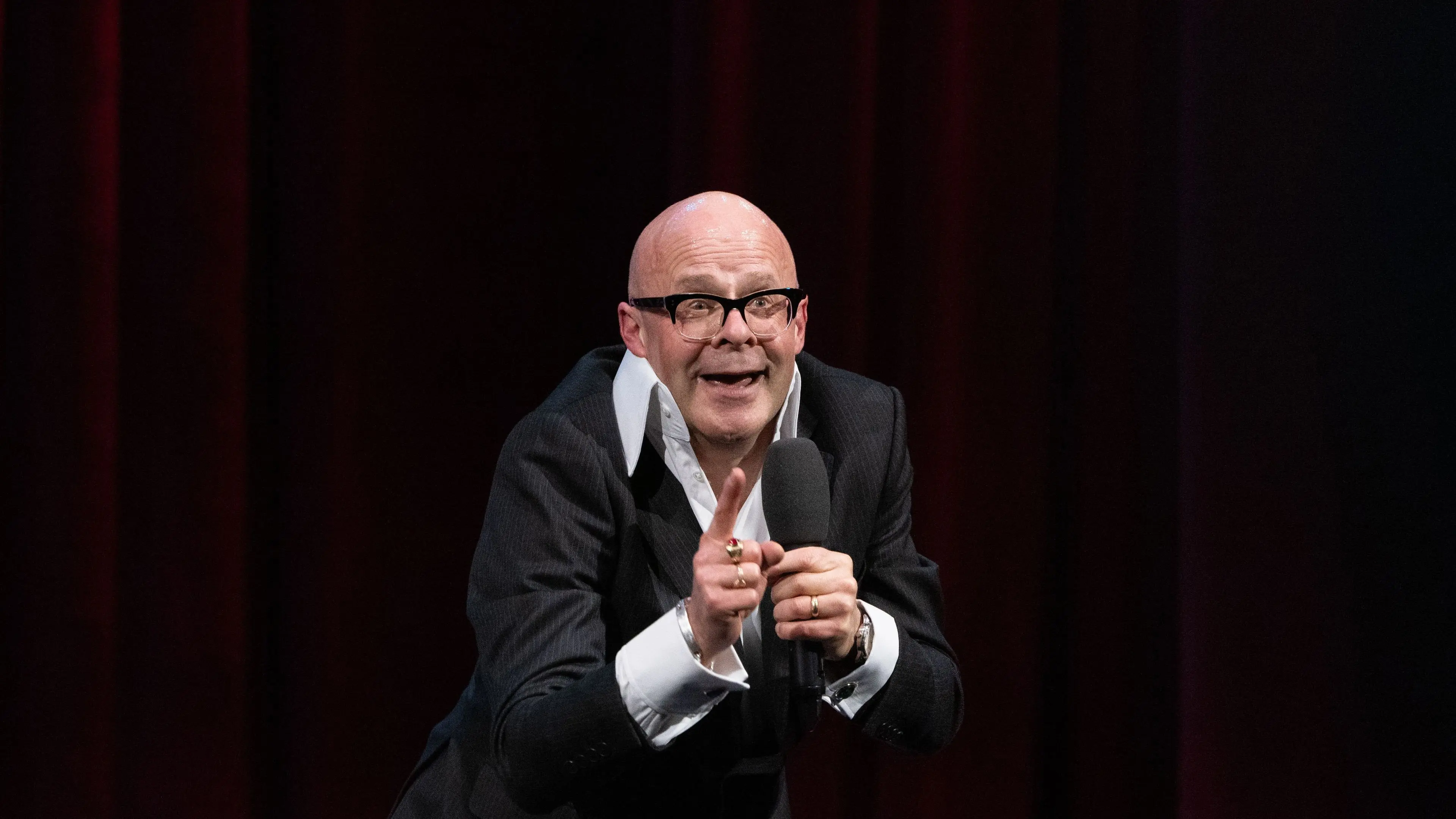 Harry Hill: New Bits & Greatest Hits backdrop