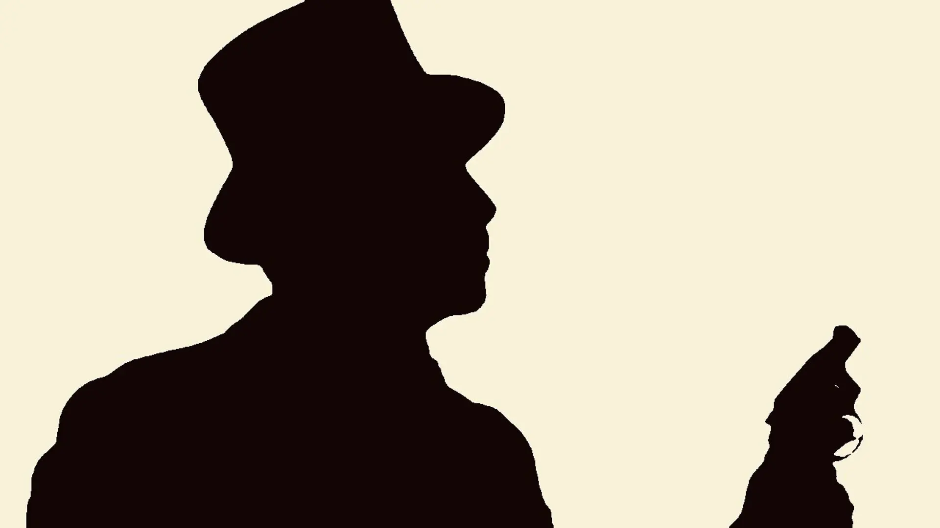 Bulldog Drummond's Secret Police backdrop