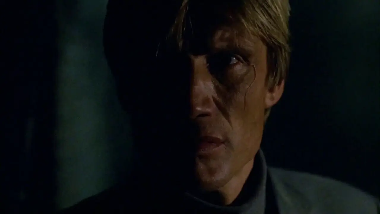 The Defender backdrop