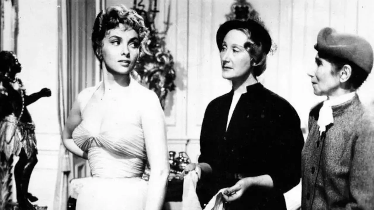 Flesh and the Woman backdrop