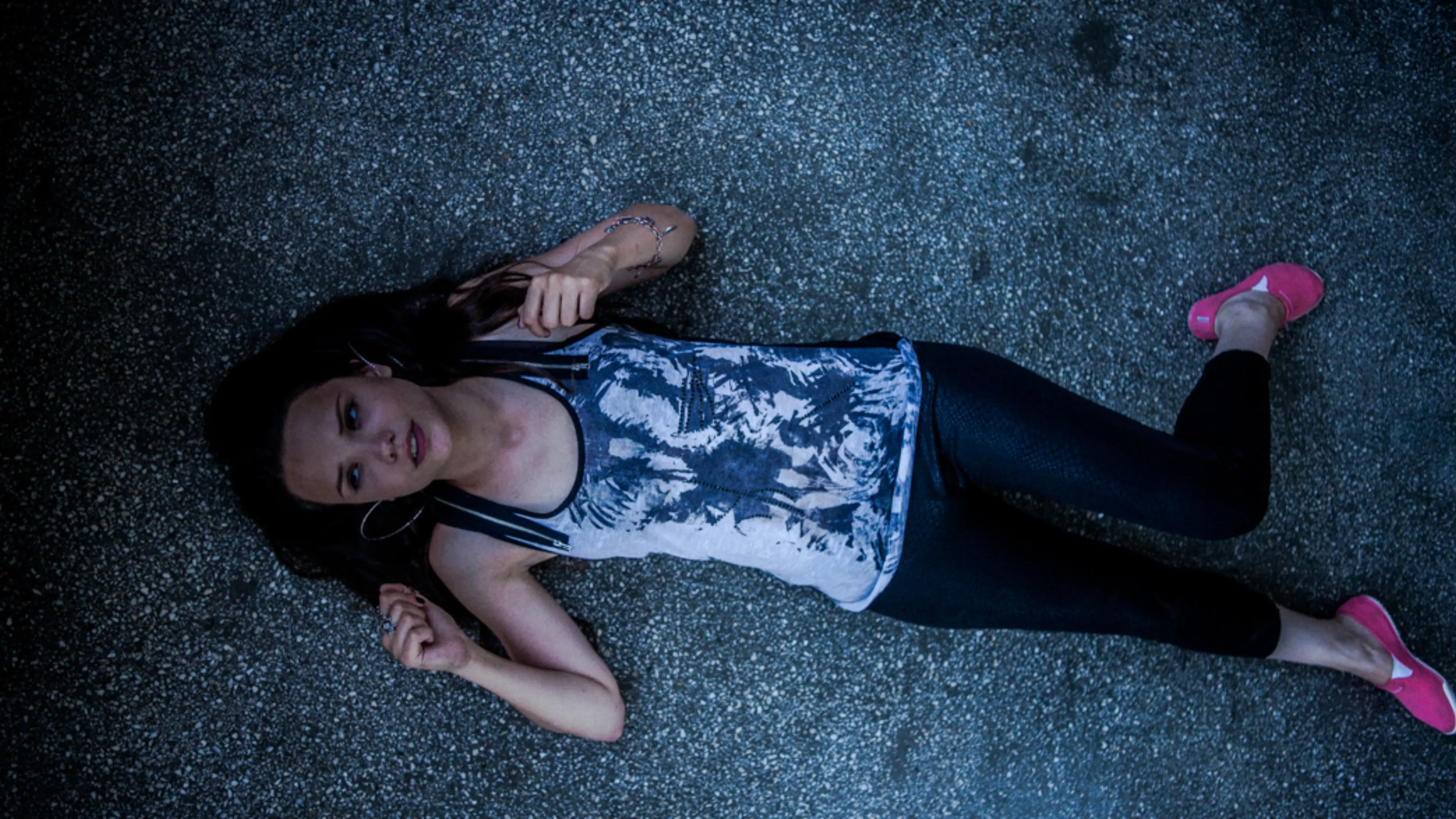 The World Is Mine backdrop