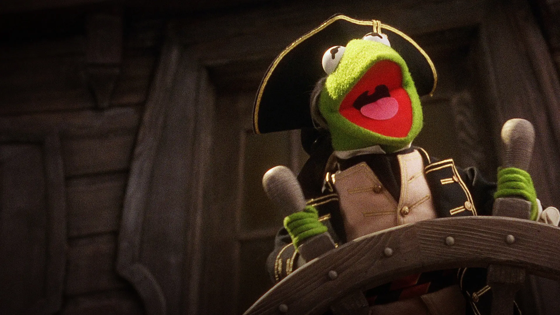 Muppet Treasure Island backdrop