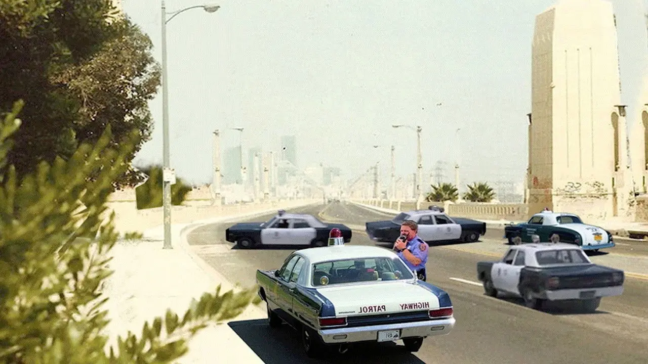 The Stunt Manual backdrop