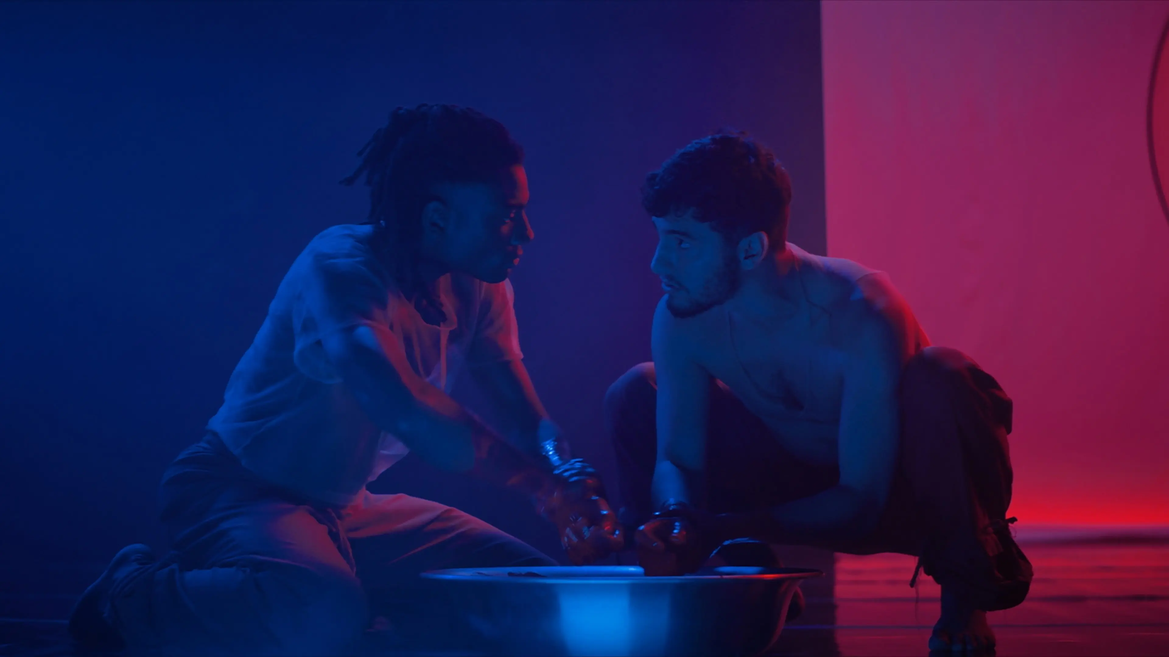 Night Stage backdrop