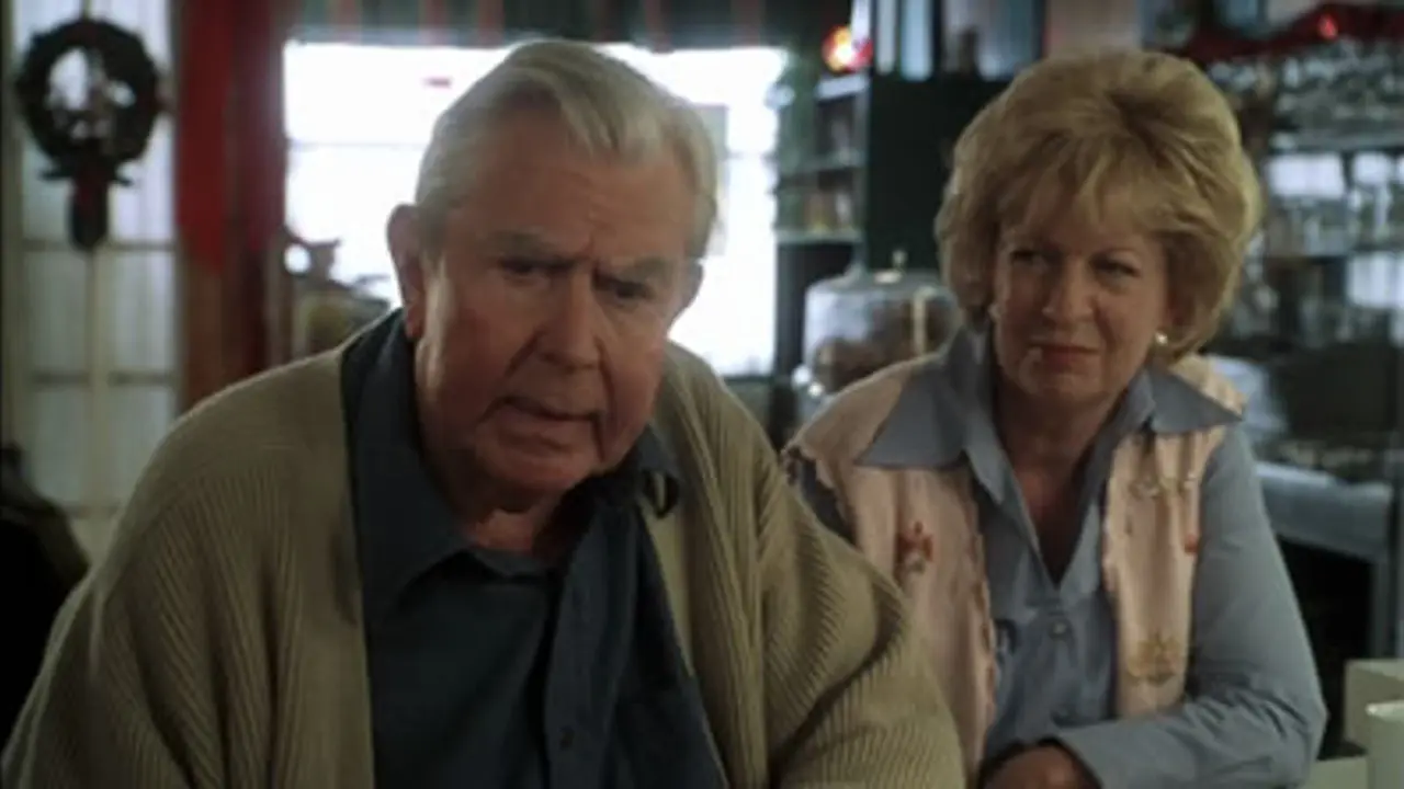 A Holiday Romance backdrop