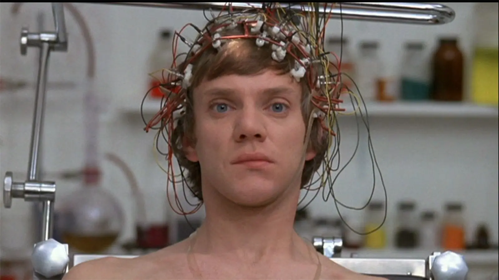 O Lucky Man! backdrop