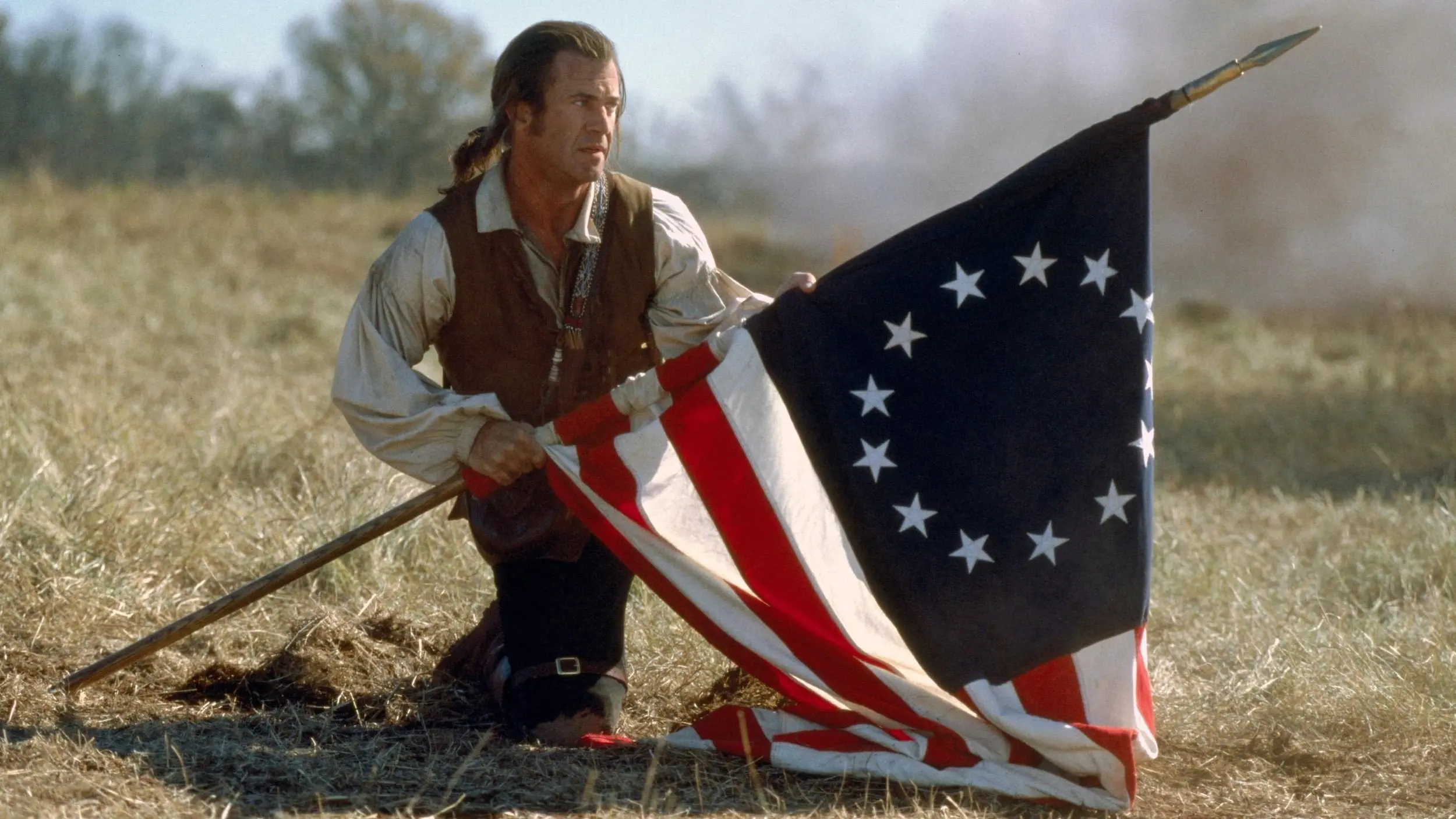 The Patriot backdrop