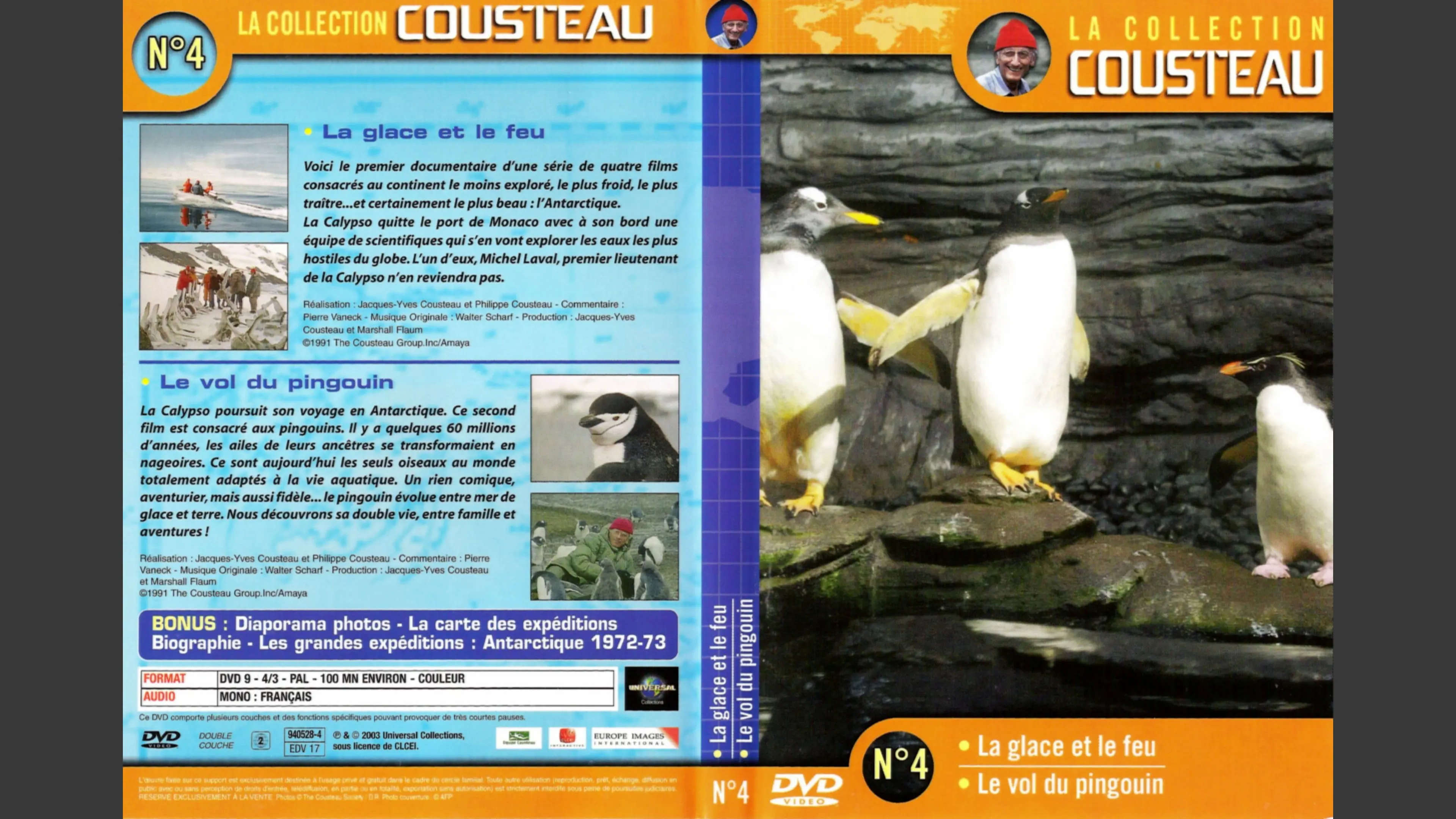 The Cousteau Collection N°4-2 | The Flight of the Penguin backdrop
